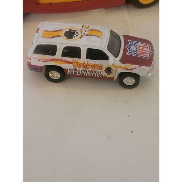 Vtg Set Of 2 '40 Ford ERTL Cruzin Series & GMC Washington Redskins Diecast Cars - Picture 7 of 8